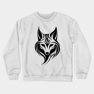 Wolf Animal Freedom World Wildlife Wonder Vector Graphic Crewneck Sweatshirt